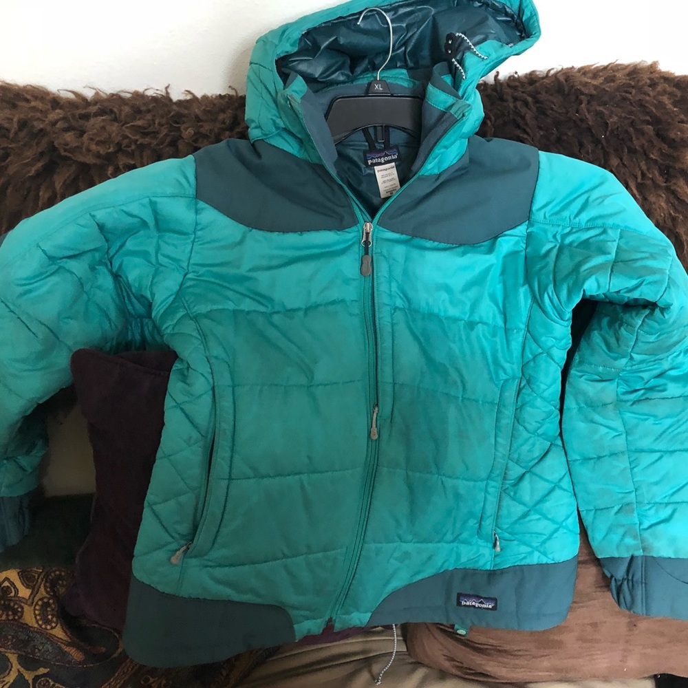 Women’s Medium Patagonia Puffy Jacket